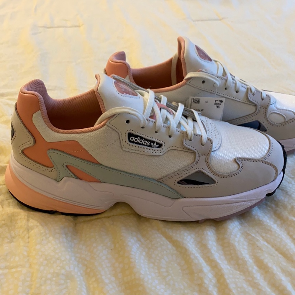 adidas Originals Women's Falcon Athletic Sneaker - Picture 1 of 9
